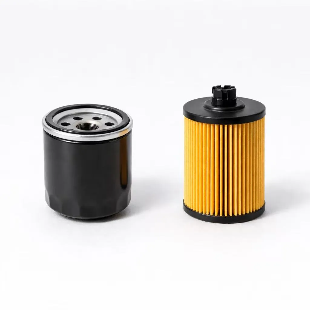 Car engine Oil filter - aftermarket spare part