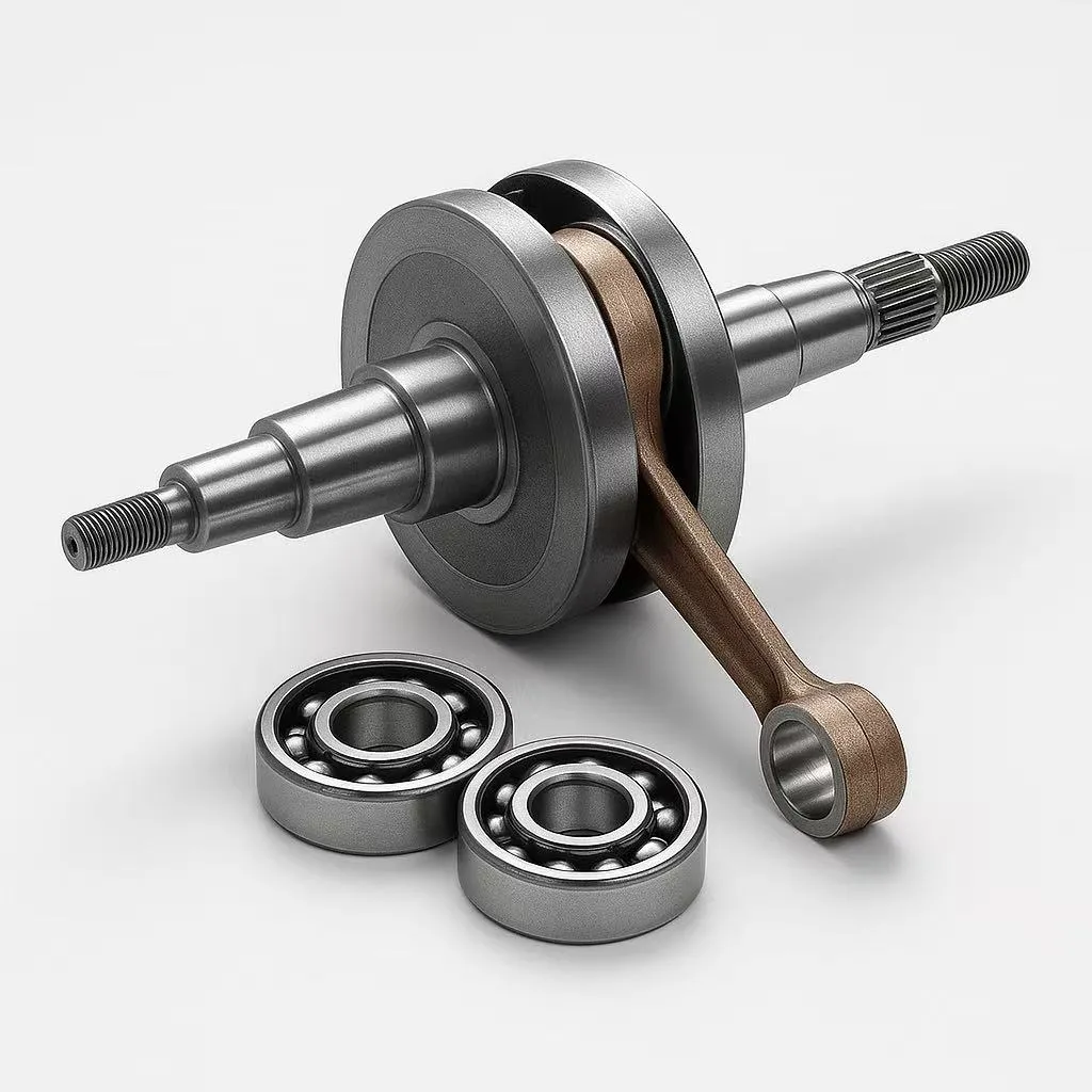 Motorcycle Crankshaft Assembly– aftermarket spare part