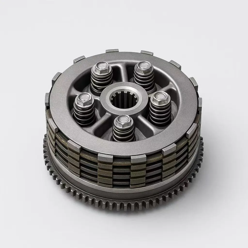 Motorcycle Clutch Assembly– aftermarket spare part