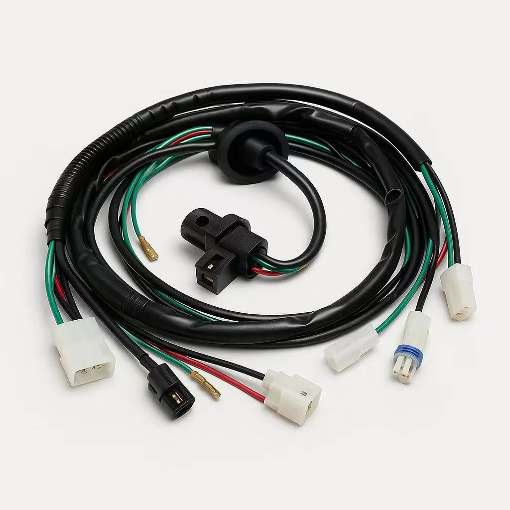 Motorcycle Wiring Harness