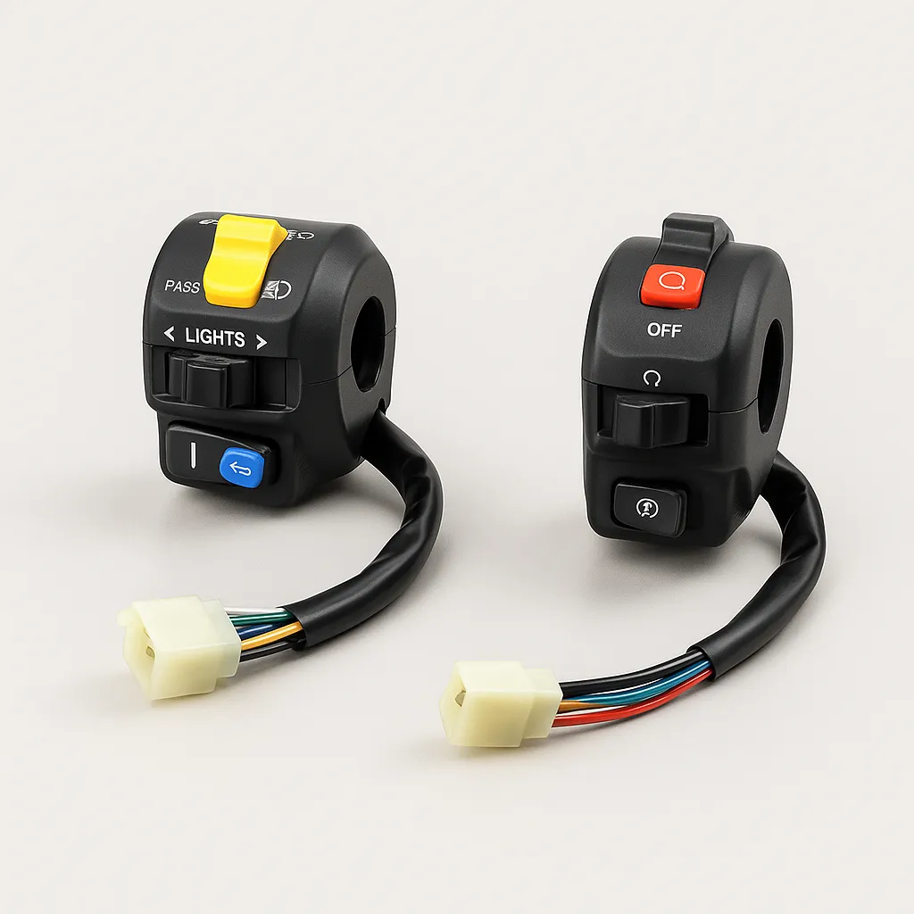 Motorcycle Handlebar Switch Assembly