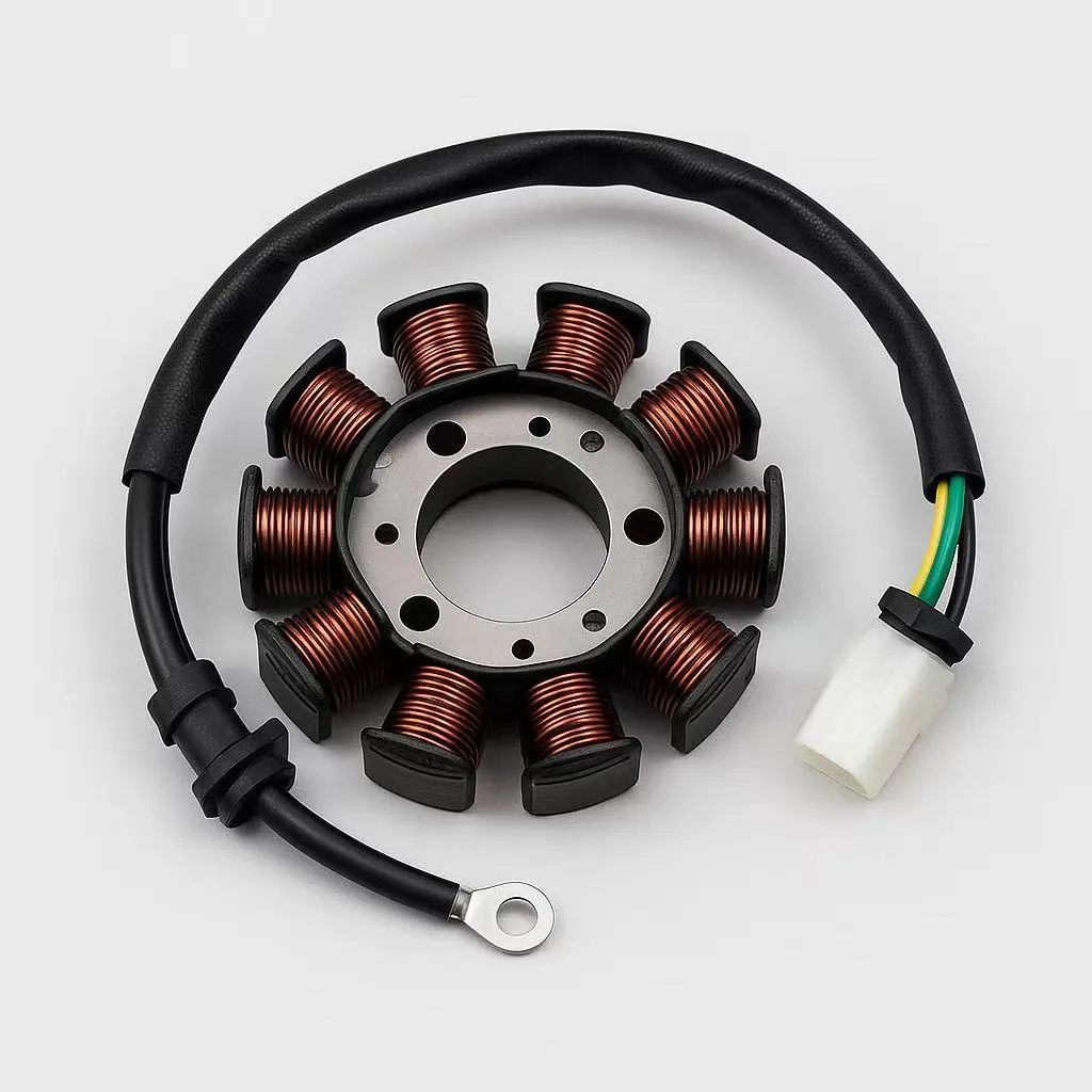 Motorcycle Stator / Magneto Coil