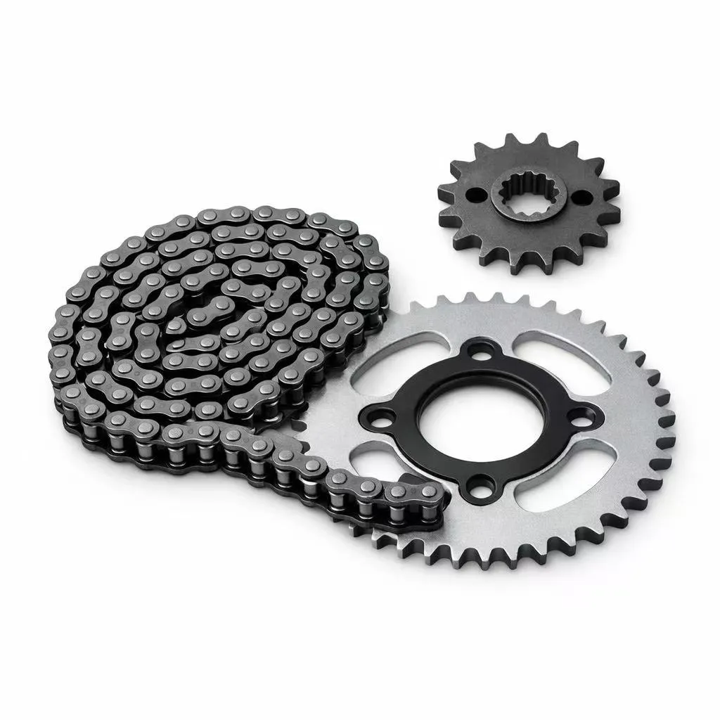 Motorcycle Chain & Sprocket Kit